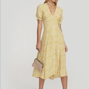 *NWT* Faithfull The Brand Ari Midi Dress 🌼